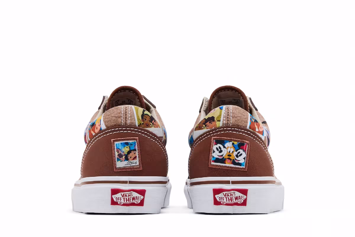 Disney x Vans Old Skool Scrapbook, view 7