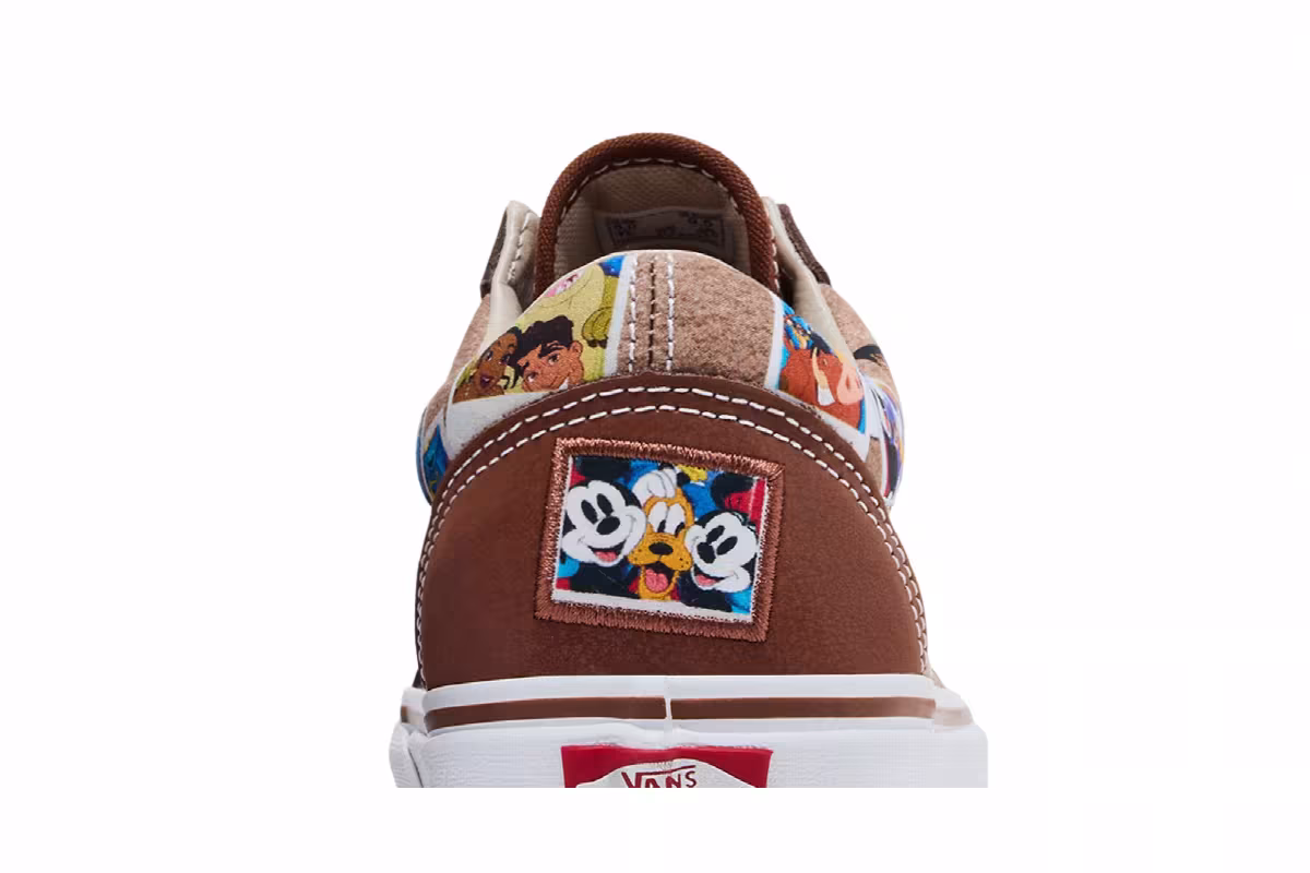 Disney x Vans Old Skool Scrapbook, view 8