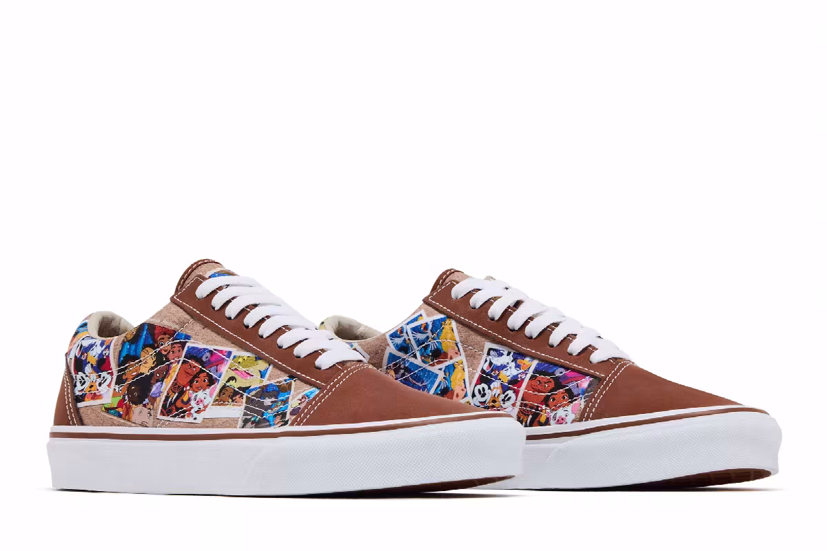 Disney x Vans Old Skool Scrapbook, view 9