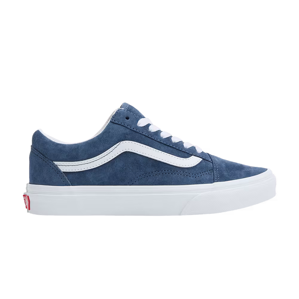 Vans Old Skool Pig Suede - Vintage Indigo