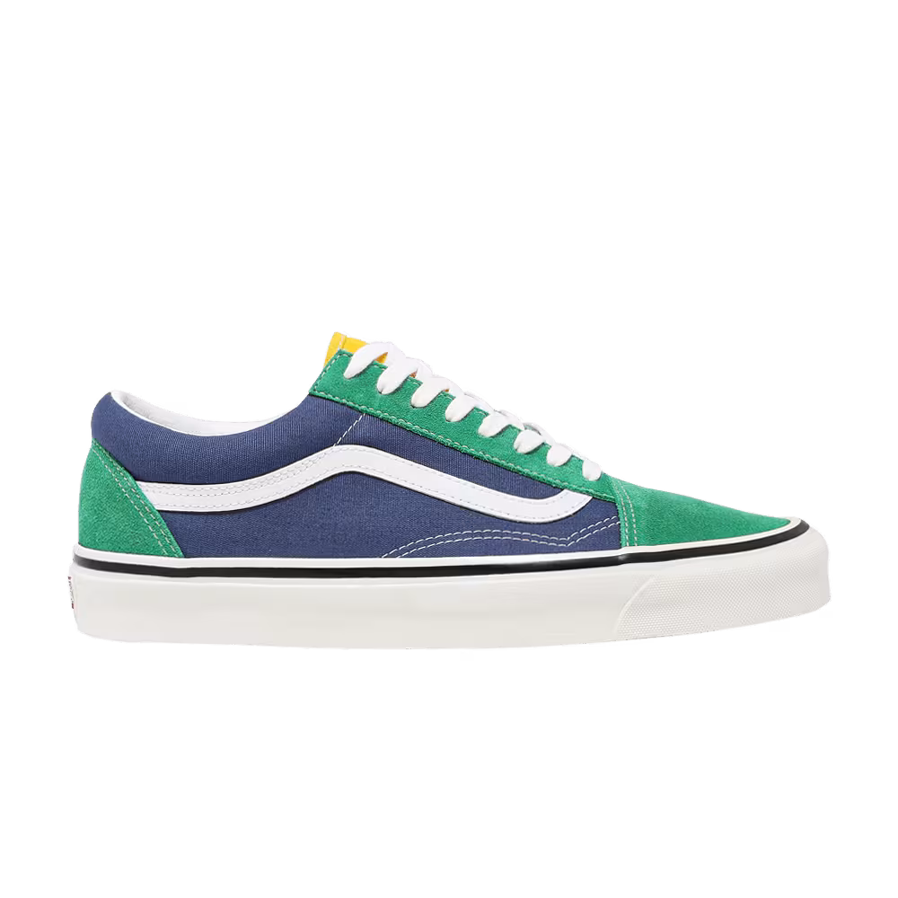Vans Old Skool 36 DX Emerald Navy