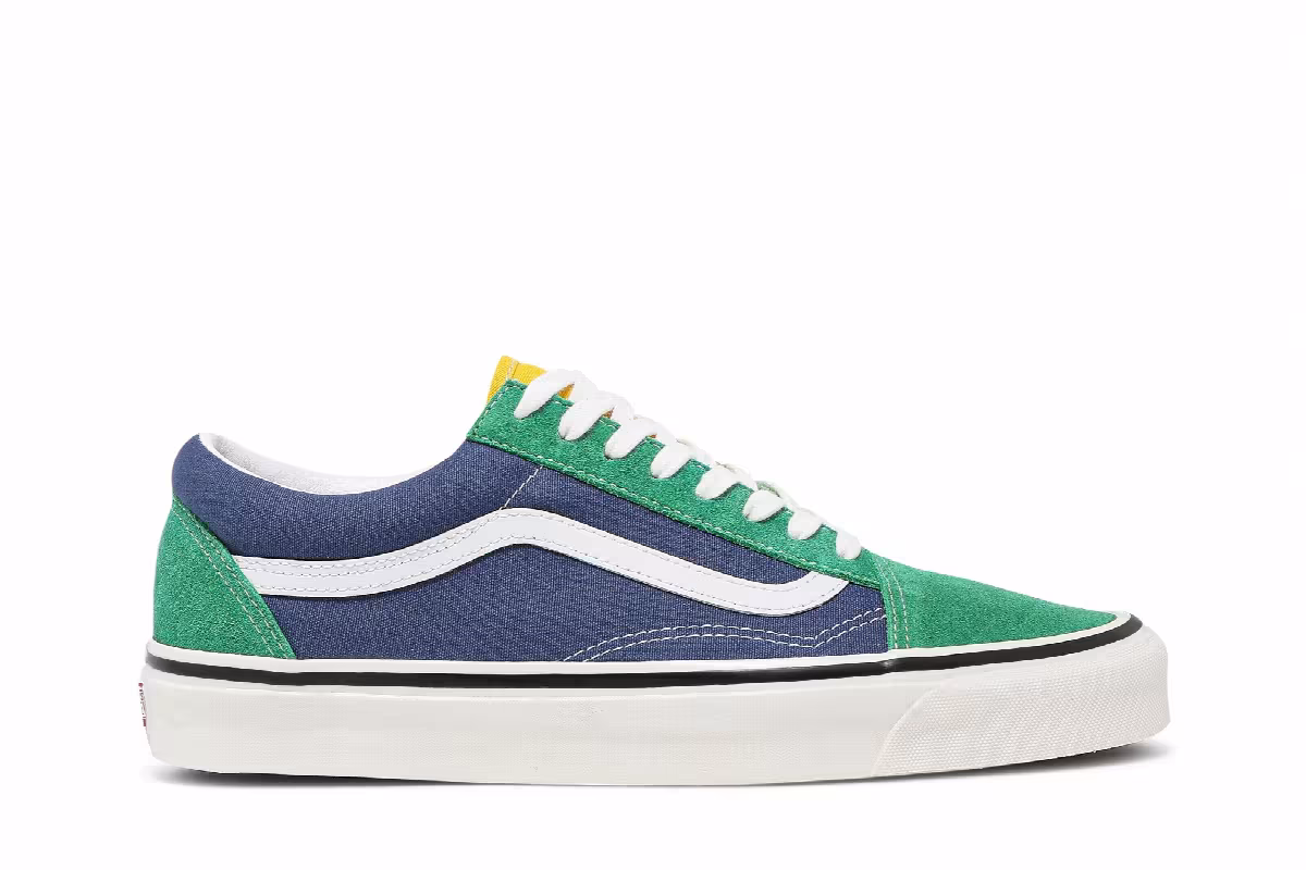 Vans Old Skool 36 DX Emerald Navy, view 2