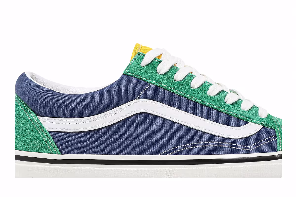 Vans Old Skool 36 DX Emerald Navy, view 3