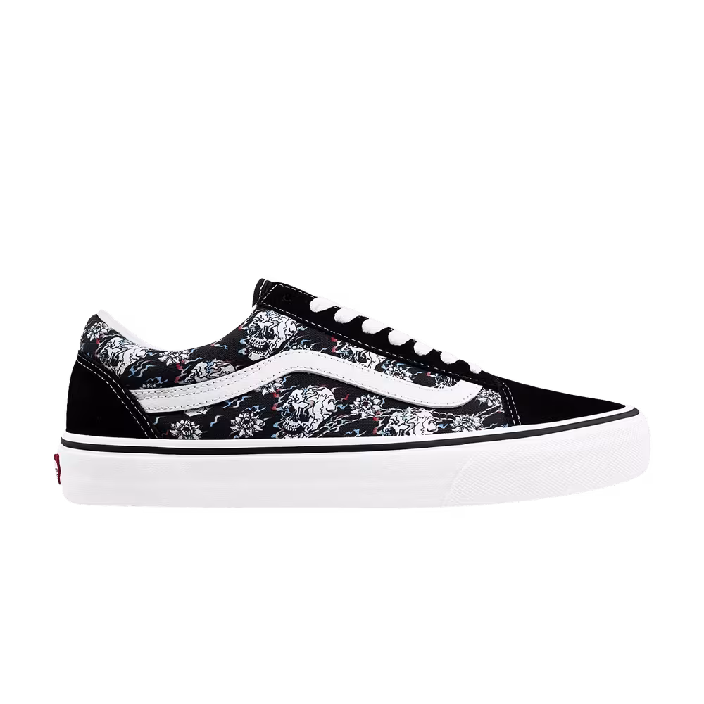 Vans Old Skool Flash Skulls