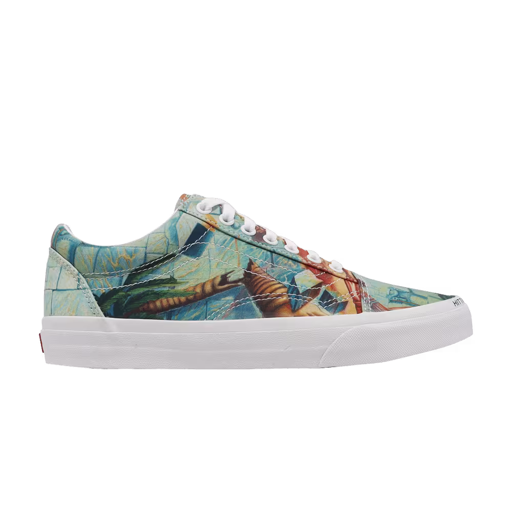 MOCA x Vans Old Skool Judy Baca: Hitting the Wall