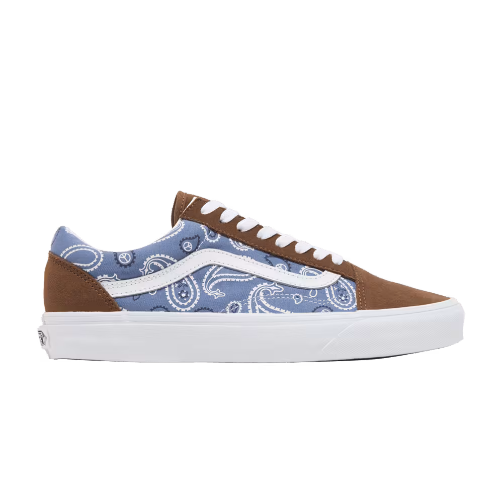 Vans Old Skool Peace Paisley - Unity