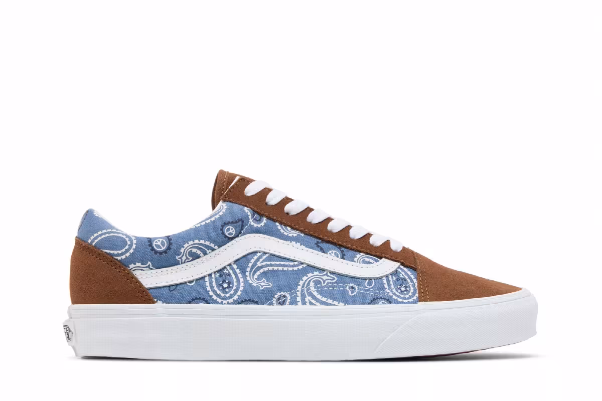 Vans Old Skool Peace Paisley - Unity, view 2