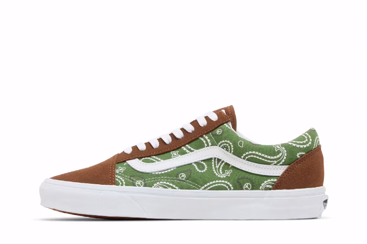 Vans Old Skool Peace Paisley - Unity, view 4