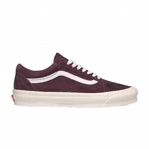 Vans OG Old Skool LX 'Pig Suede - Wine'