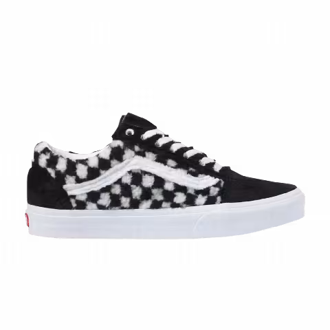 Vans Old Skool 'Sherpa Checkerboard - Black'