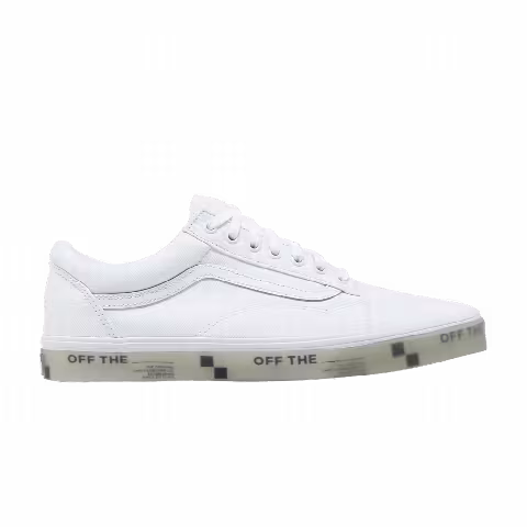 Vans Old Skool 'OTW Foxing - White Translucent'