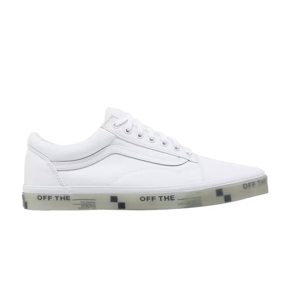 Vans Old Skool OTW Foxing - White Translucent
