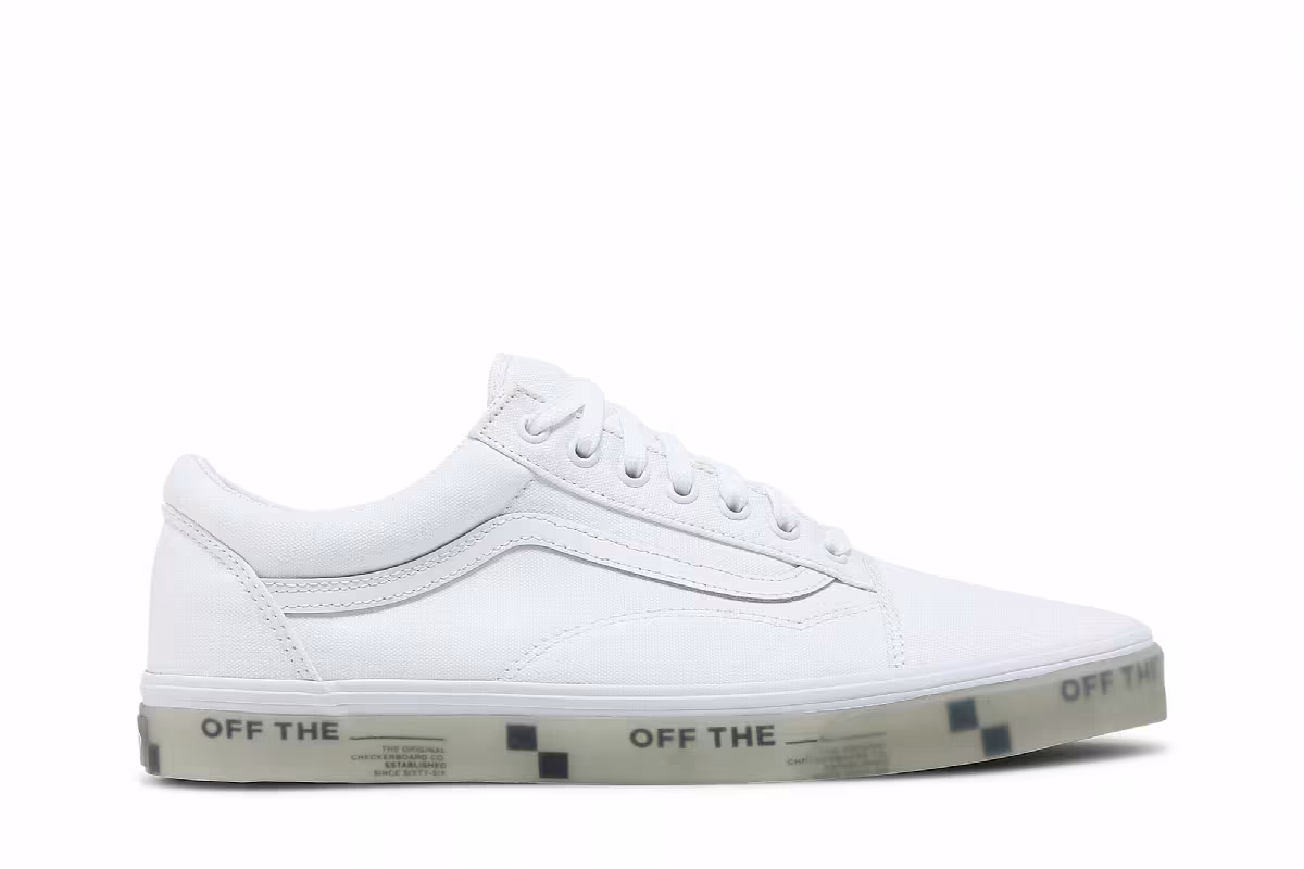Vans Old Skool OTW Foxing - White Translucent, view 2