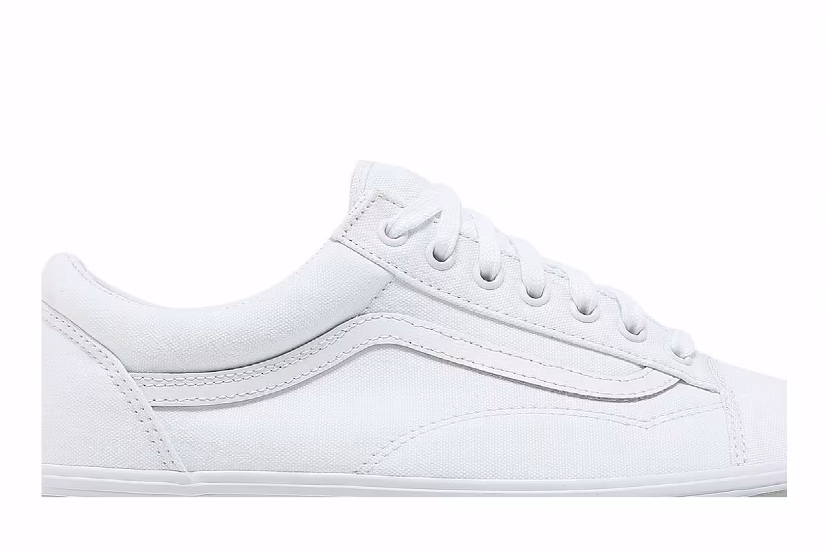 Vans Old Skool OTW Foxing - White Translucent, view 3