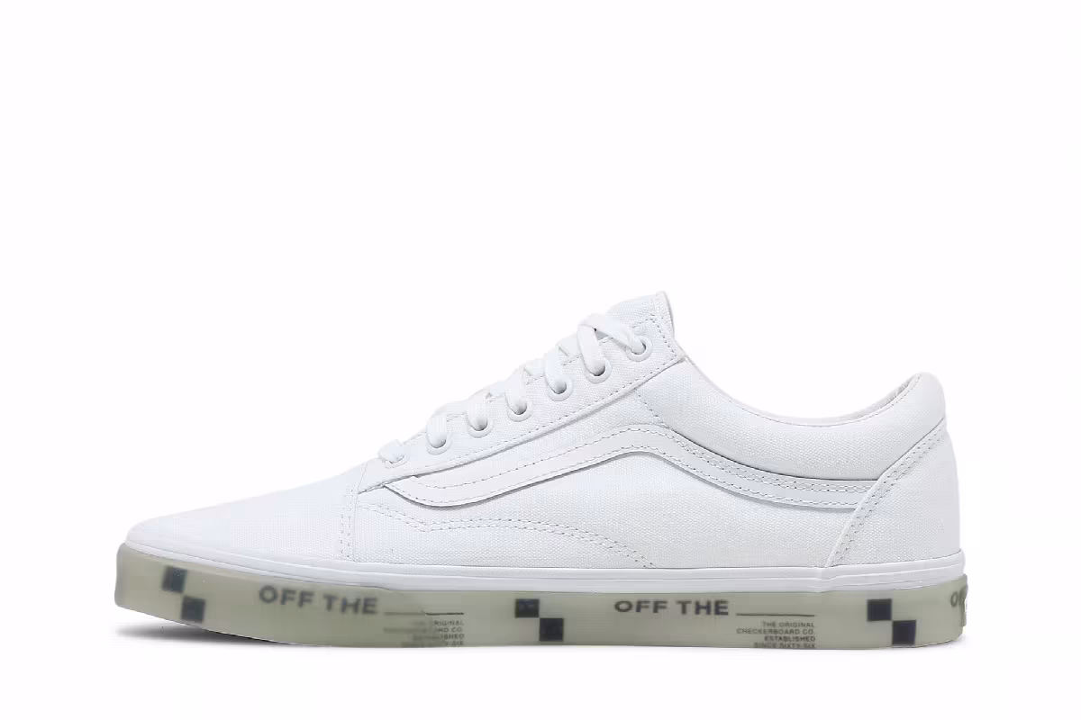 Vans Old Skool OTW Foxing - White Translucent, view 4
