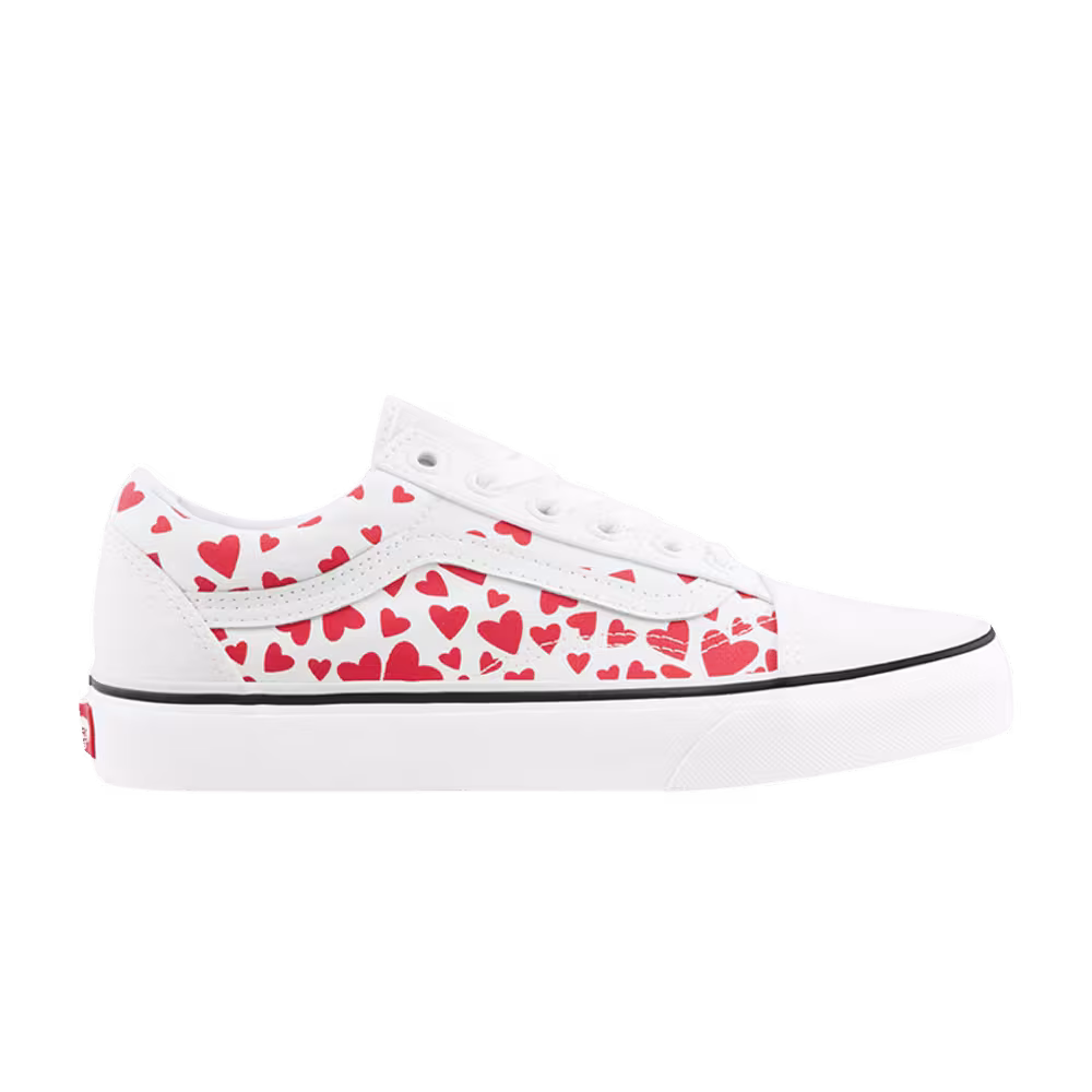 Vans Old Skool Valentine Hearts
