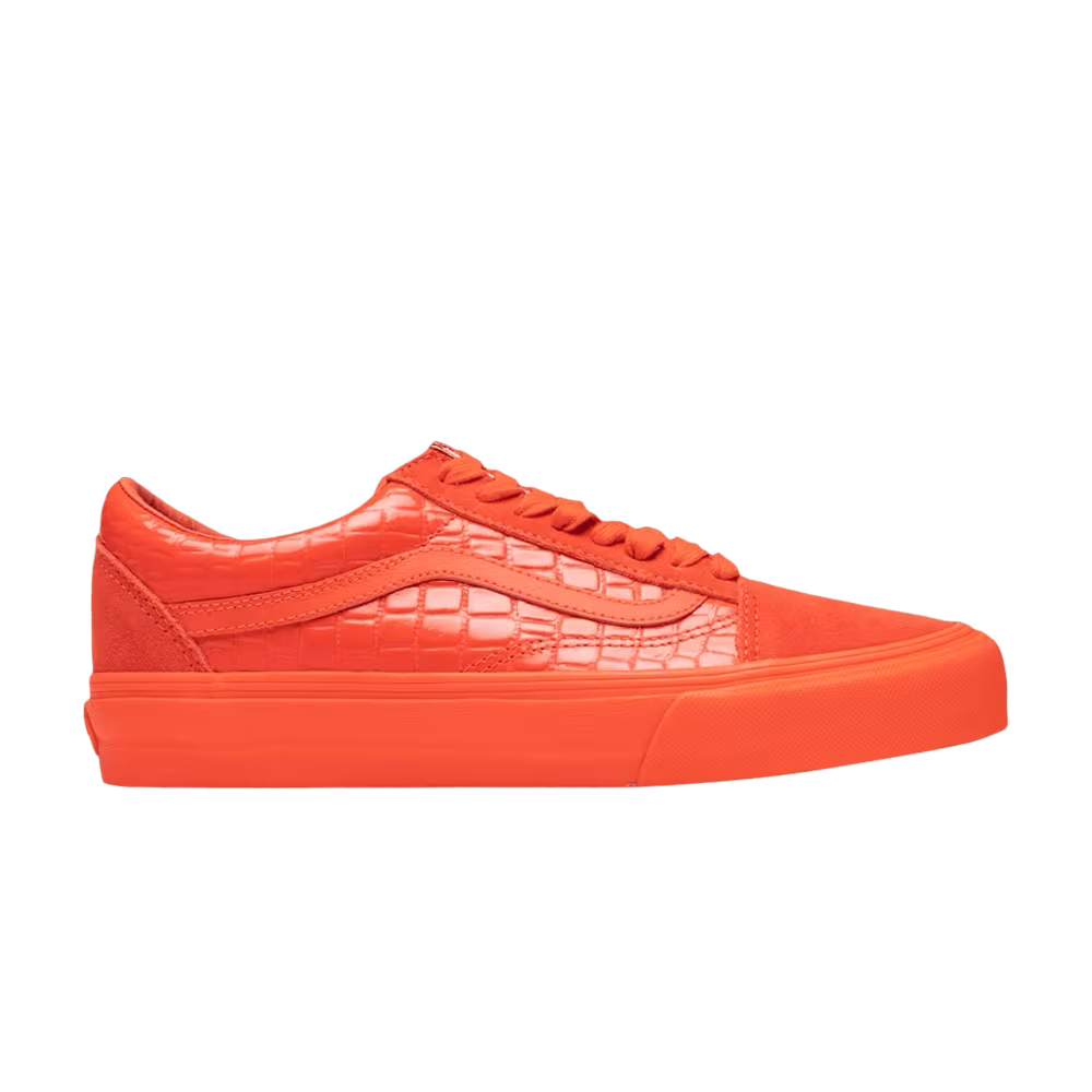 Vans Old Skool VLT LX Croc Skin - Flame