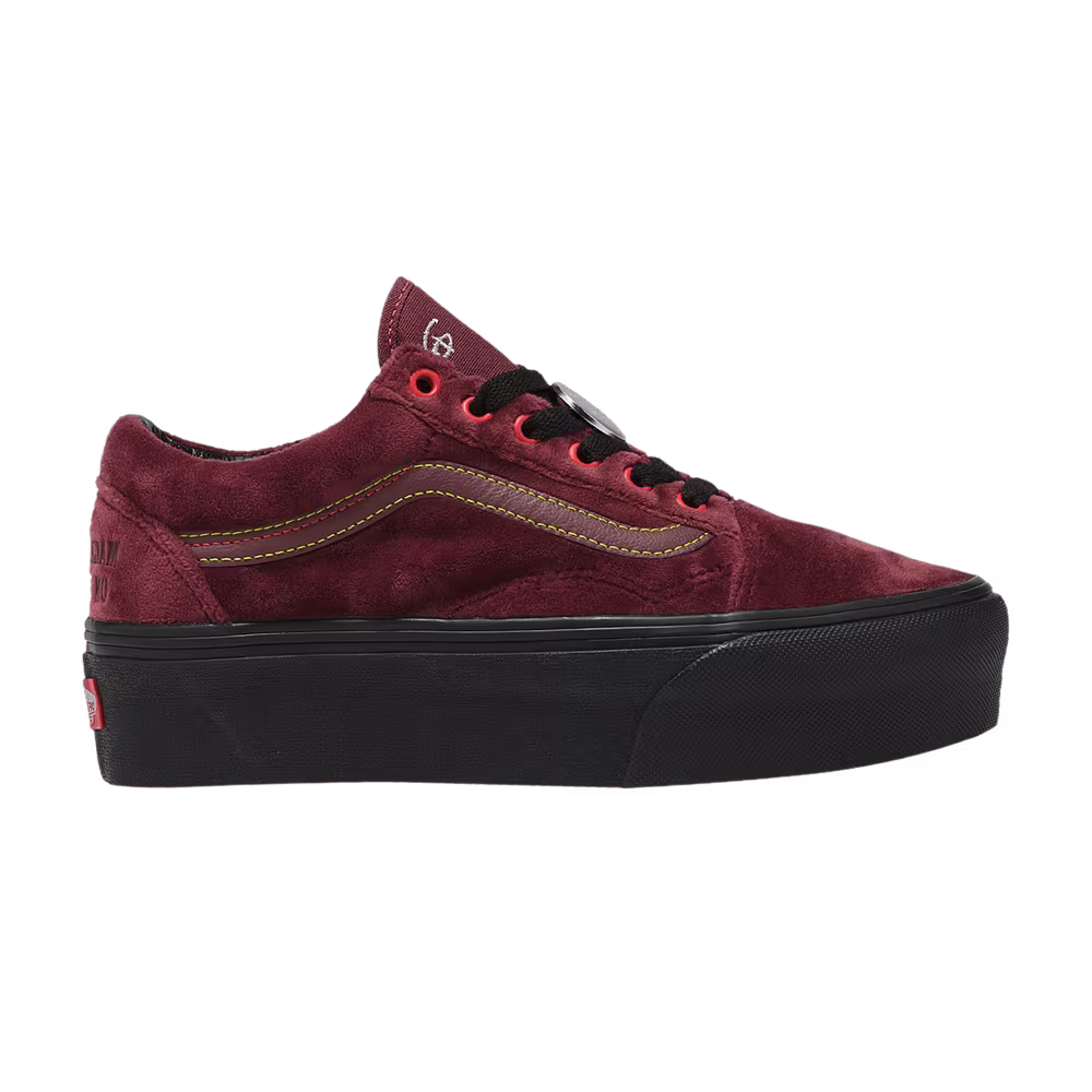 Disney x Vans Old Skool Stackform Poison Apple