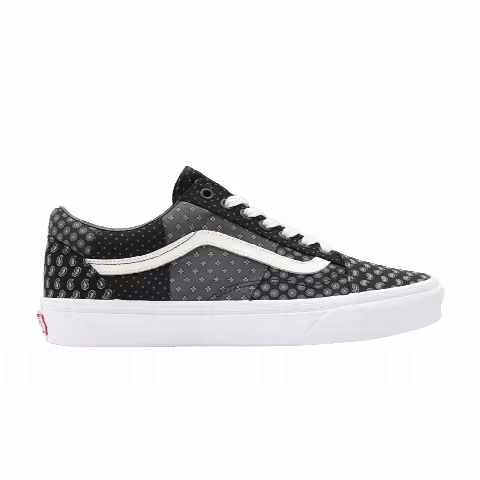 Vans Old Skool 'Tie Print Patchwork'