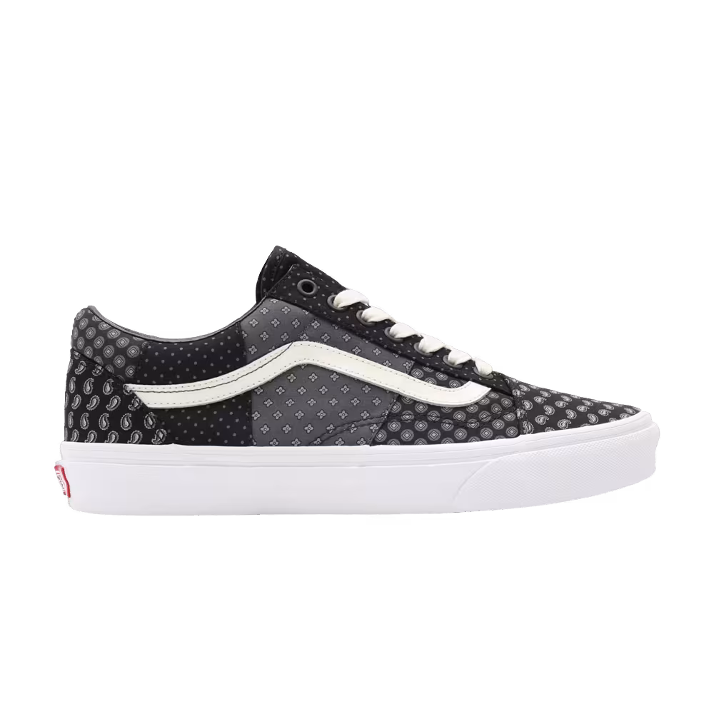 Vans Old Skool Tie Print Patchwork