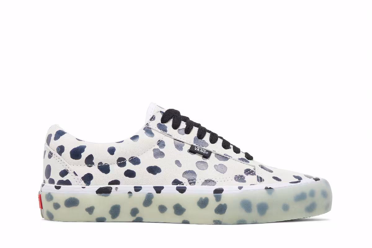 Vans Old Skool NS VLT LX Dalmatian, view 2