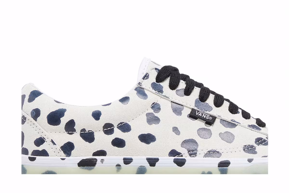 Vans Old Skool NS VLT LX Dalmatian, view 3