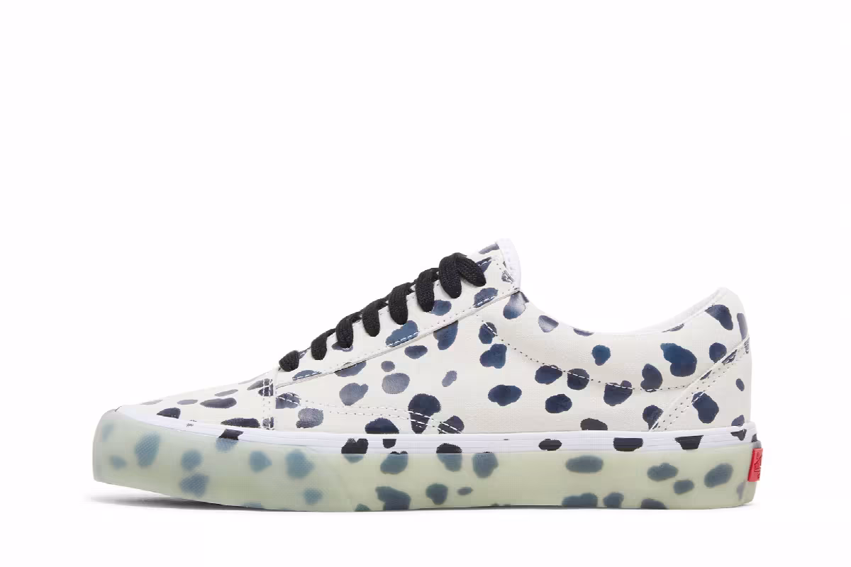 Vans Old Skool NS VLT LX Dalmatian, view 4