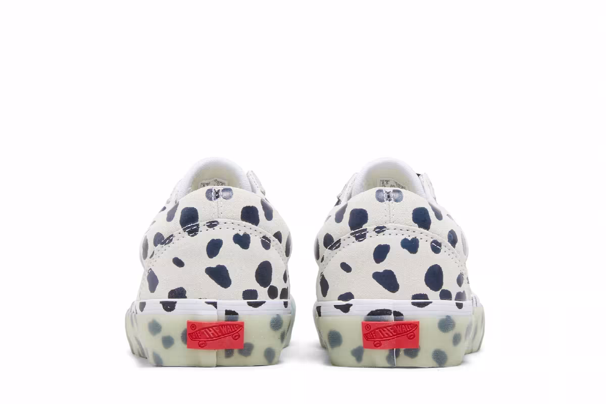 Vans Old Skool NS VLT LX Dalmatian, view 7