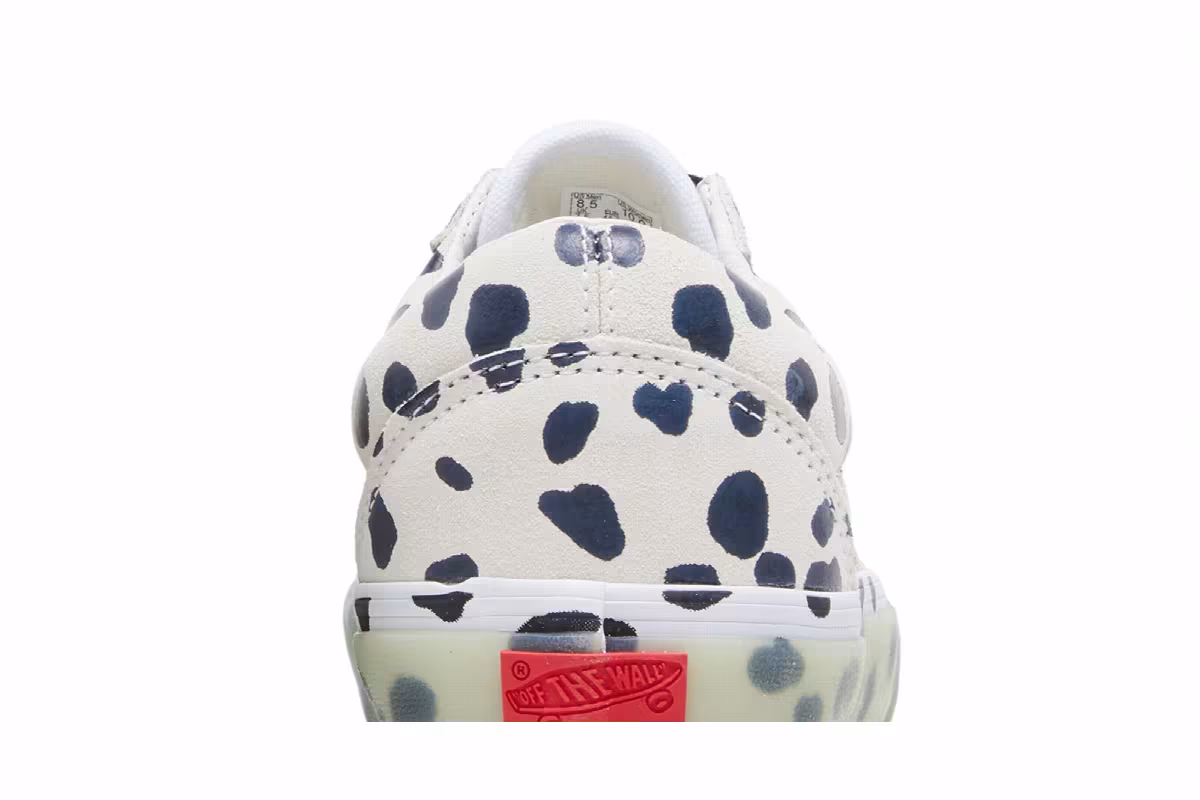 Vans Old Skool NS VLT LX Dalmatian, view 8