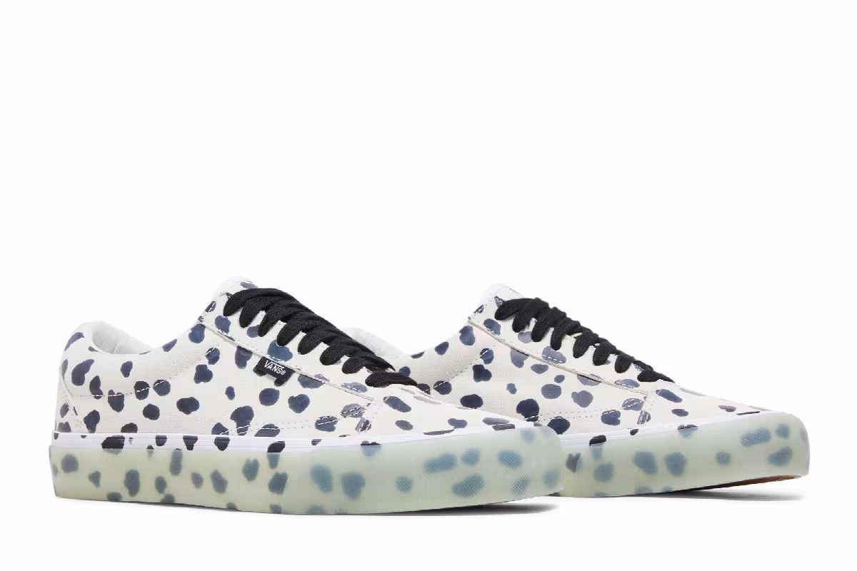 Vans Old Skool NS VLT LX Dalmatian, view 9