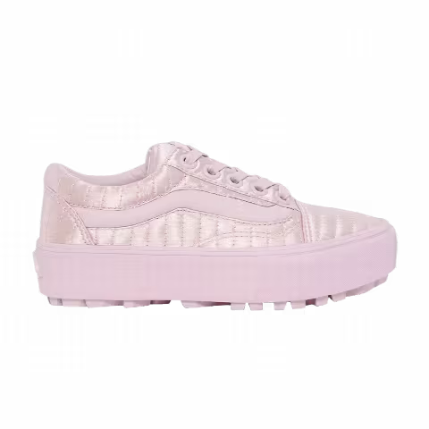 Opening Ceremony x Vans Old Skool Lug Platform 'Satin Quilting - Lilac Snow'