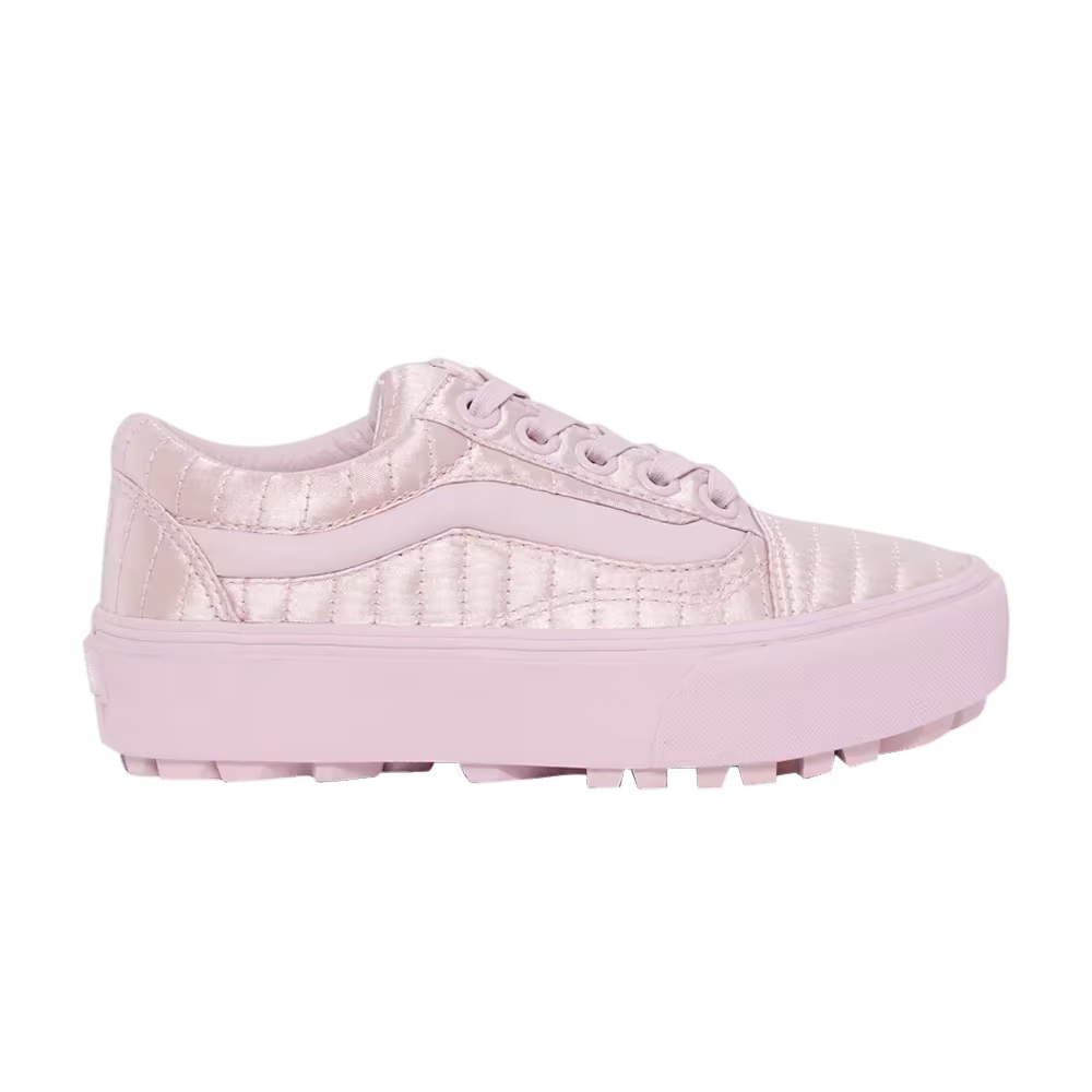 Opening Ceremony x Vans Old Skool Lug Platform Satin Quilting - Lilac Snow