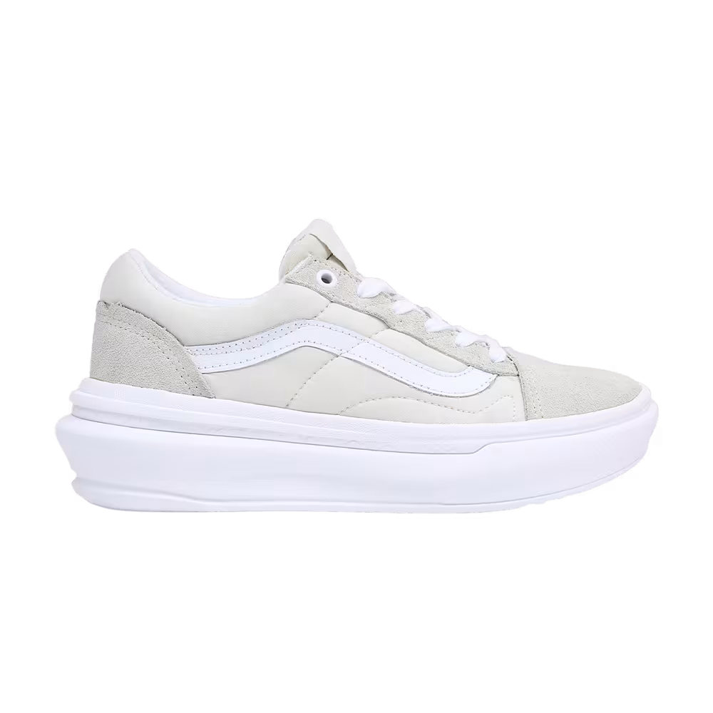 Vans Old Skool Overt CC Sand White