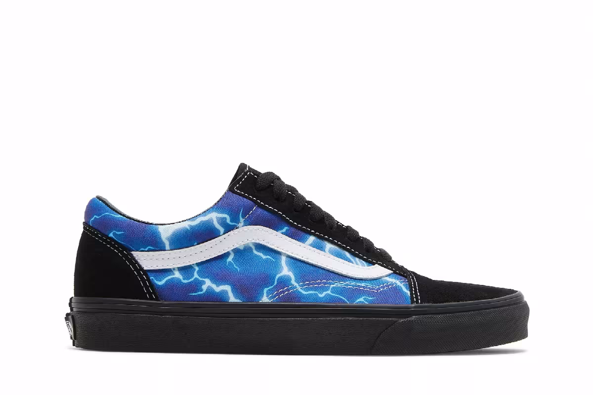 Vans Old Skool Lightning - Blue, view 2