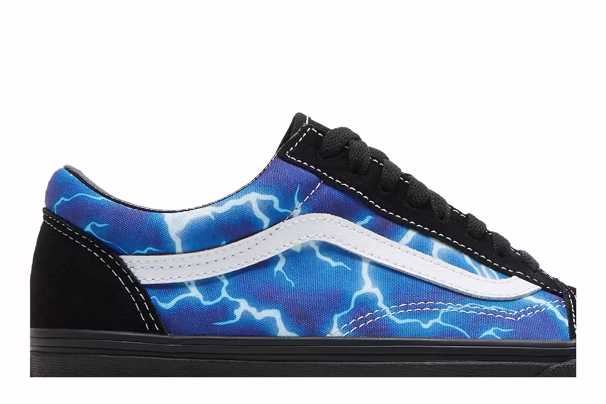Vans Old Skool Lightning - Blue, view 3