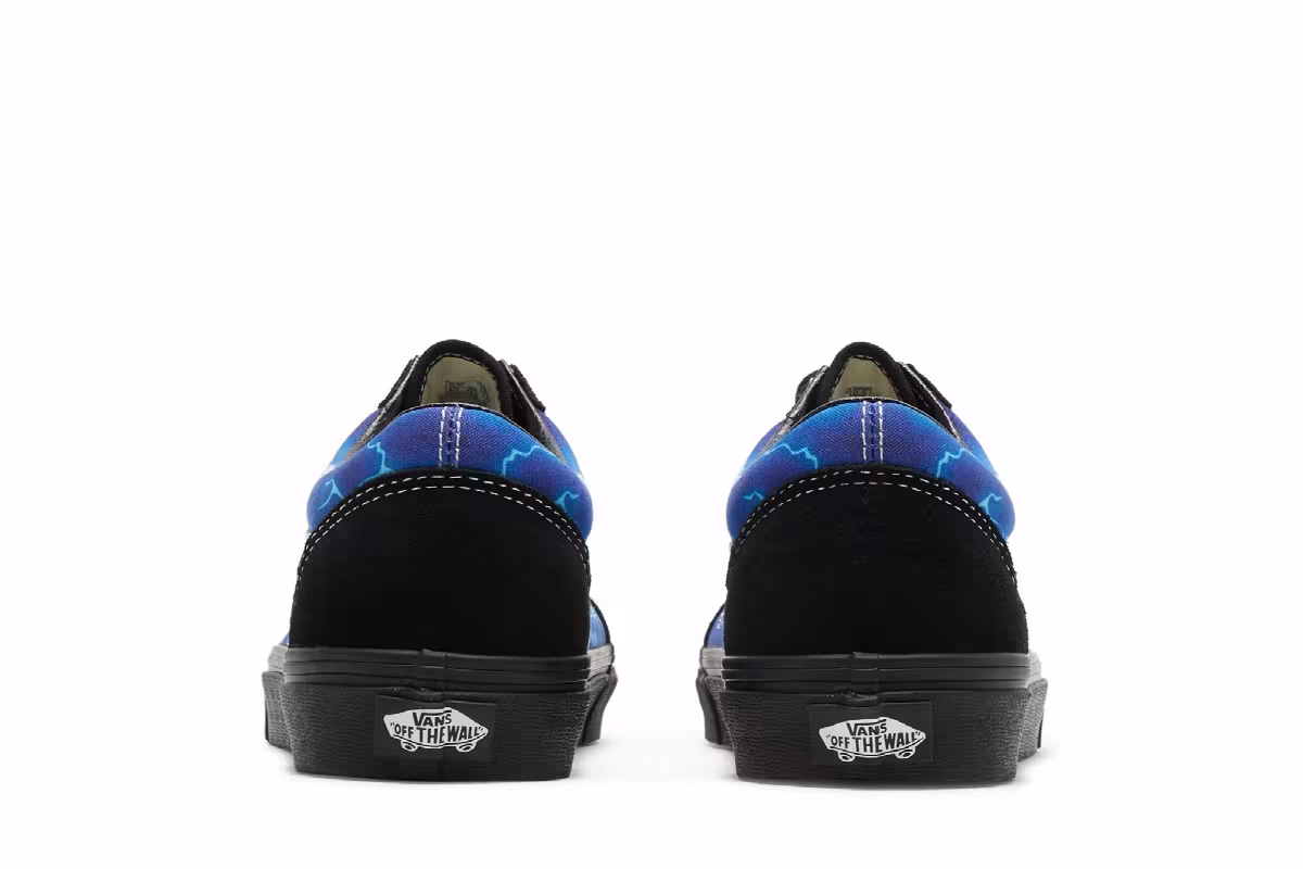 Vans Old Skool Lightning - Blue, view 7