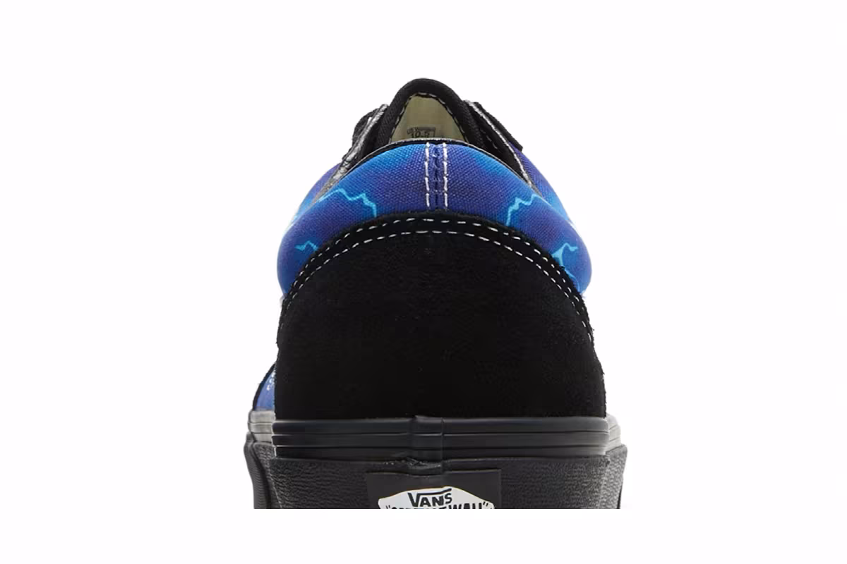 Vans Old Skool Lightning - Blue, view 8