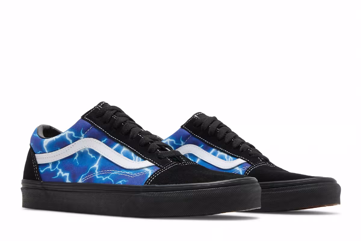 Vans Old Skool Lightning - Blue, view 9