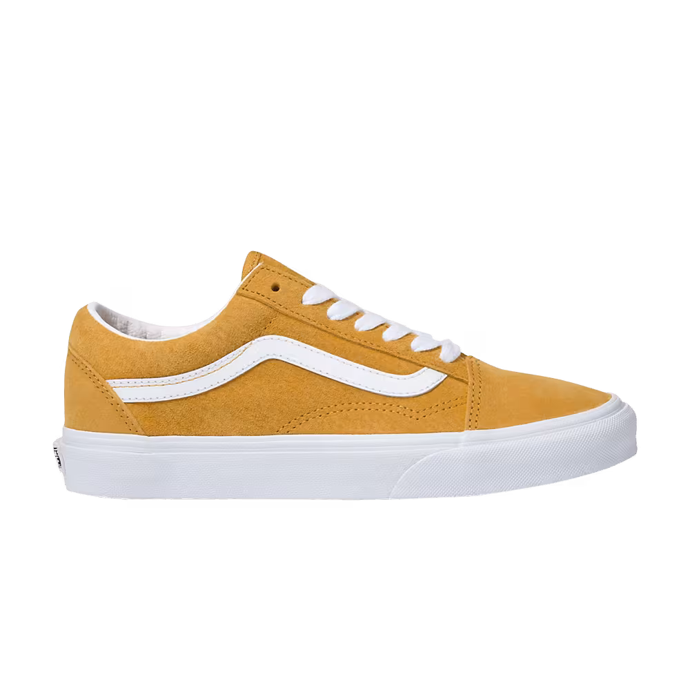 Vans Old Skool Pig Suede - Golden Yellow
