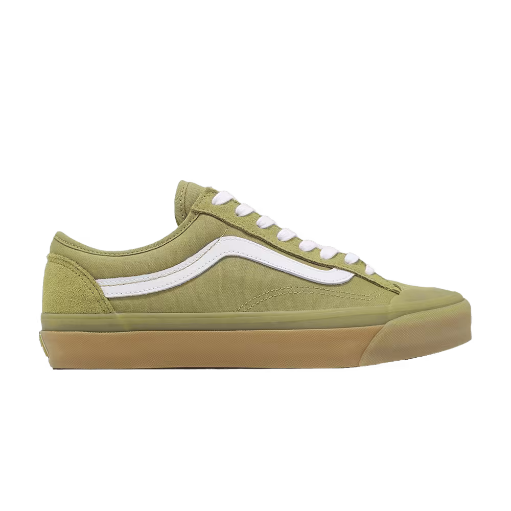 Vans Old Skool 136 LX Khaki White