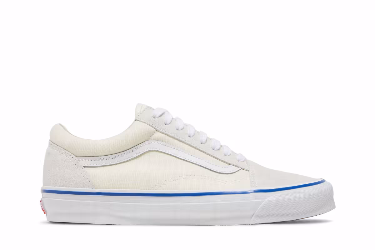 Vans OG Old Skool LX Classic White, view 2