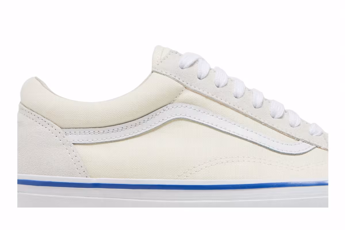 Vans OG Old Skool LX Classic White, view 3