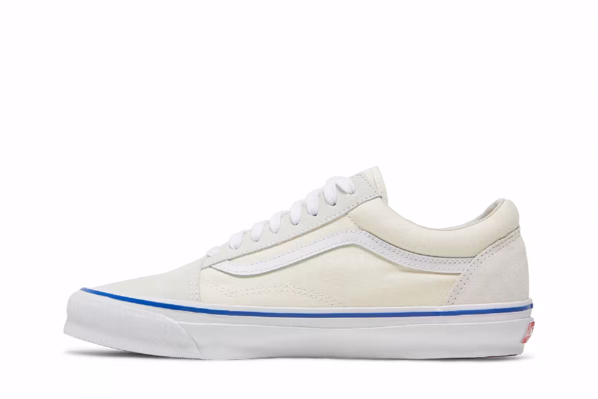 Vans OG Old Skool LX Classic White, view 4