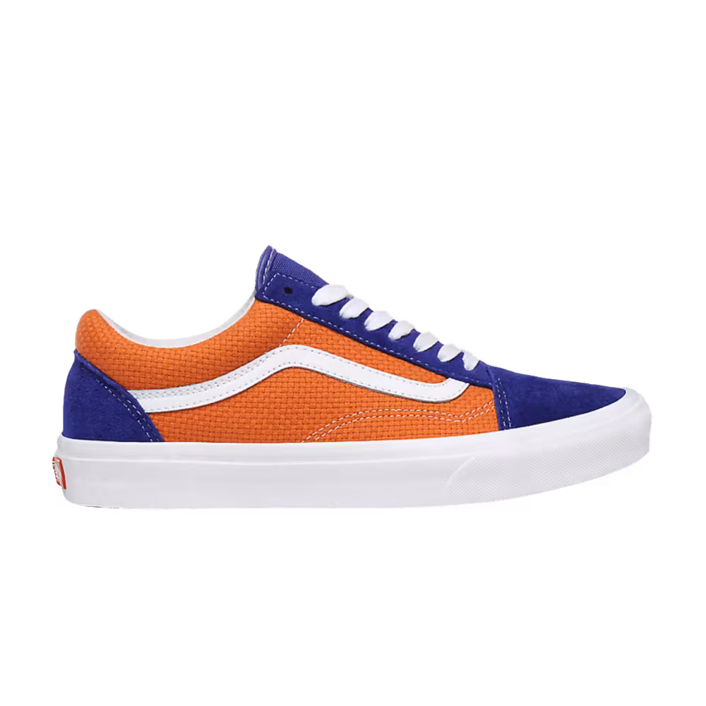 Vans Old Skool P&C - Royal Blue Apricot Buff