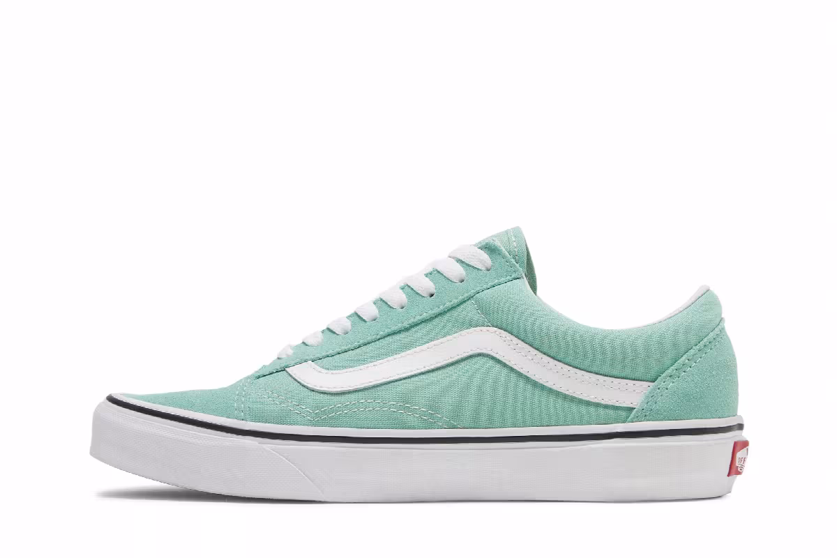 Vans Old Skool Neptune Green, view 4