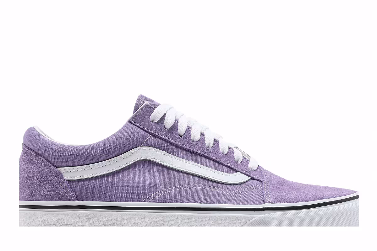Vans Old Skool Chalk Violet, view 3