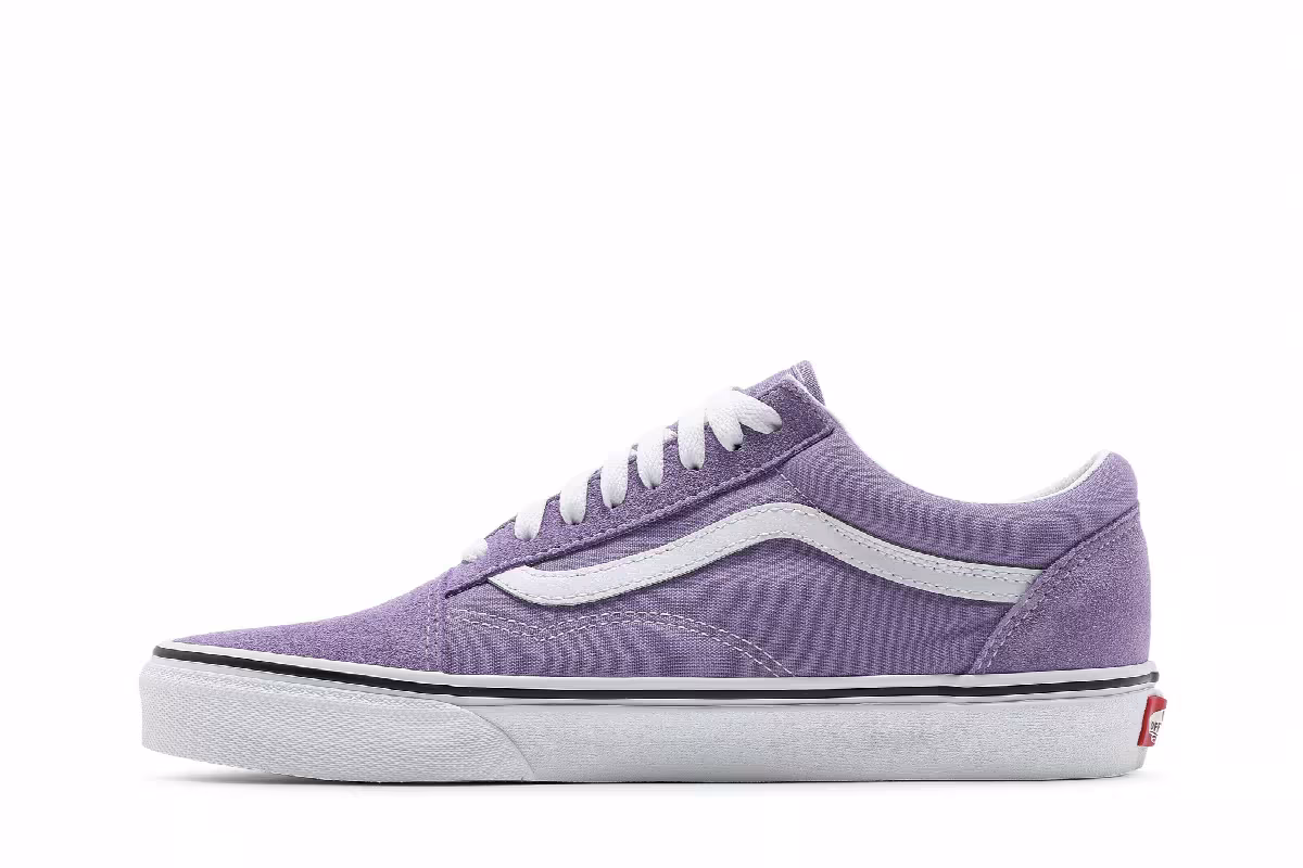 Vans Old Skool Chalk Violet, view 4