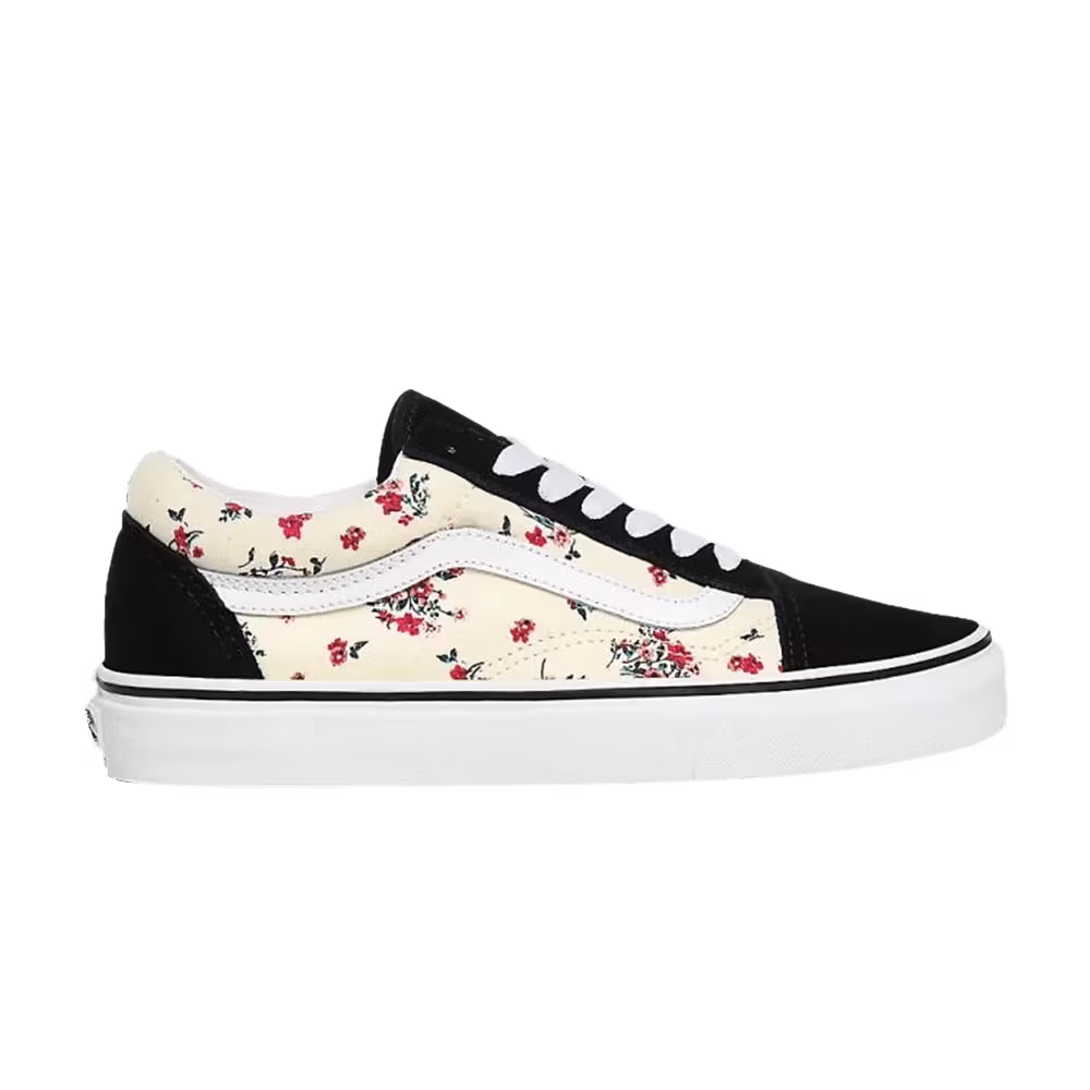 Vans Old Skool Ditsy Floral - White