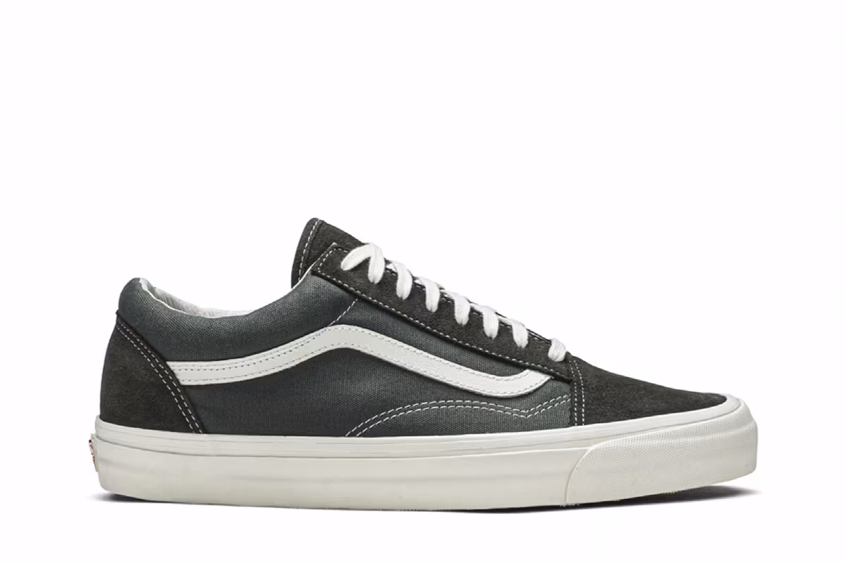 Vans OG Old Skool LX Forest Night, view 2