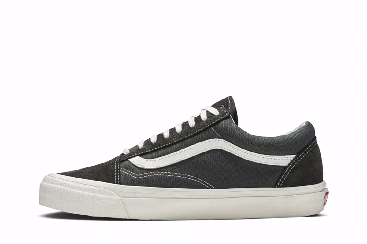 Vans OG Old Skool LX Forest Night, view 4